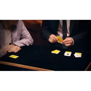 Cutting 3 Aces by Pipo Villanueva