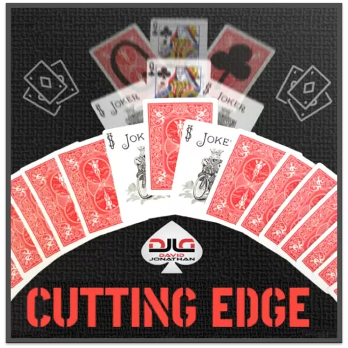 Cutting Edge by David Jonathan