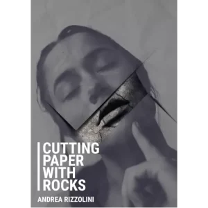 Cutting Paper With Rocks by Andrea Rizzolini