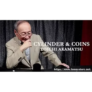 Cylinder And Coins by Yoichi Akamatsu
