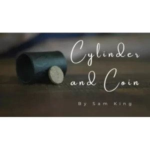 Cylinder & Coin by Samuel King