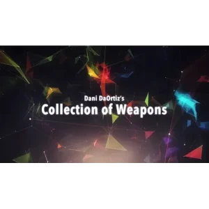Dani’s Collection of Weapons by Dani DaOrtiz 1-3