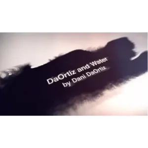 Daortiz And Water by Dani Daortiz