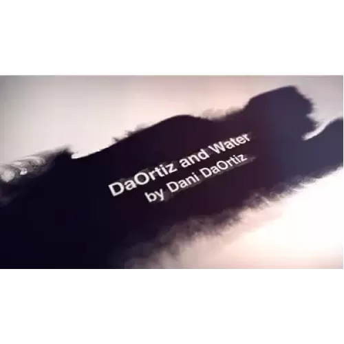 Daortiz And Water by Dani Daortiz