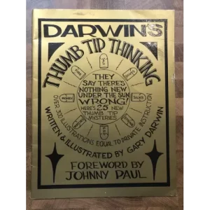 Darwin’S Thumb Tip Thinking by Gary Darwin