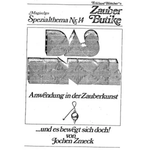 Das Pendel by Jochen Zmeck