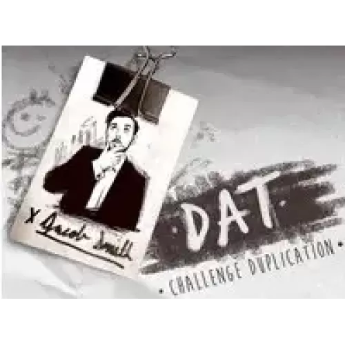 Dat Challenge Duplication by Jakob Smith