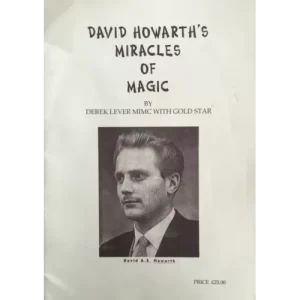 David Howarth’S Miracles Of Magic by Derek Lever