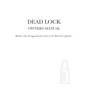 Dead Lock Owners Manual by Michael Murray