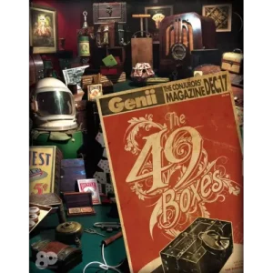 December 2017 by Genii Magazine