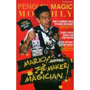December 2020 by Penguin Magic Monthly