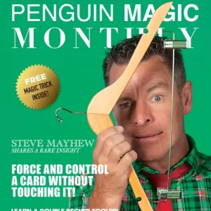 December 2021 by Penguin Magic Monthly