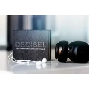 Decibel by Adam Wilber