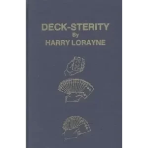 Deck-Sterity by Harry Lorayne