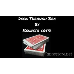 Deck Through Box by Kenneth Costa