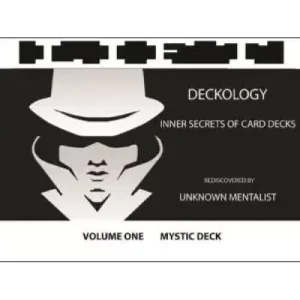 Deckology Volume 1 by Unknown Mentalist