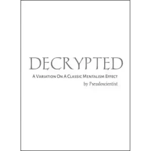 Decrypted by Orko Guha