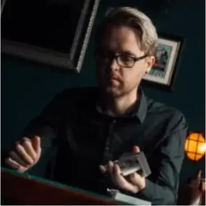 Deep Breath by Mat Parrott