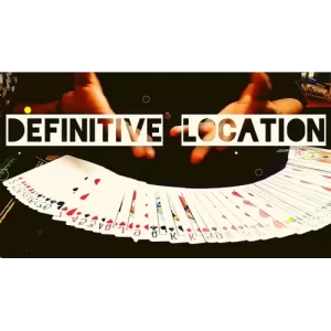 Definitive Location By Anthony Vasquez