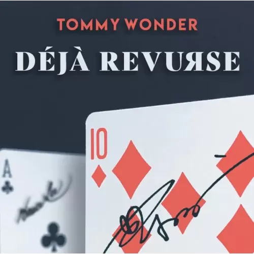 Deja Revurse Presented by Dan Harlan