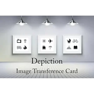 Depiction – Image Transference Card by Paul Carnazzo