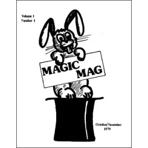 Derek Lever’s Magic Mag Volume 1 by Derek Lever