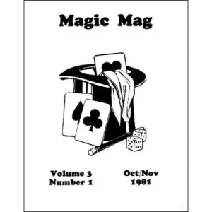Derek Lever’s Magic Mag Volume 3 by Derek Lever