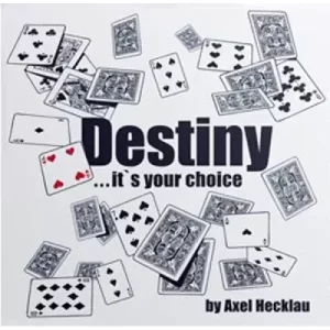 Destiny It’s Your Choice by Axel Hecklau