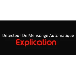 Detecteur De Mensonge Automatique by Lepetitmagicien