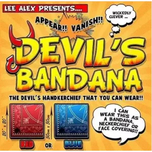 Devil’s Bandana by Lee Alex