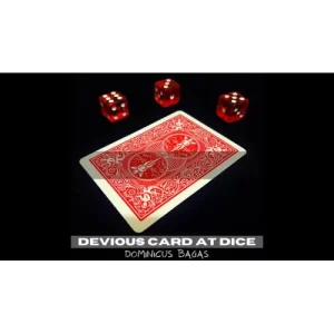 Devious Card At Dice by Dominicus Bagas