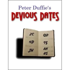 Devious Dates by Peter Duffie