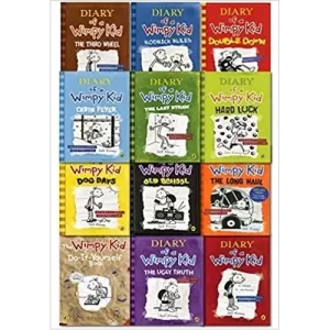 Diary Of A Wimpy Kid Series (1-12)