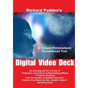 Digital Video Deck by Richard Paddon
