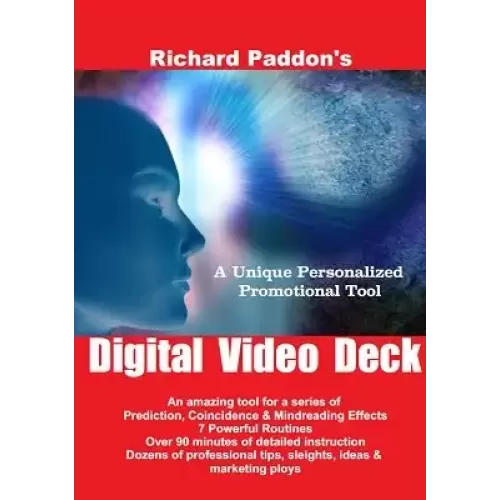 Digital Video Deck by Richard Paddon