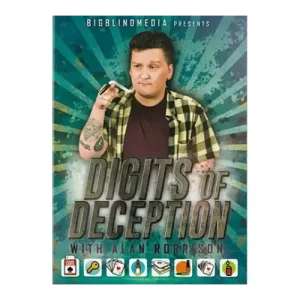 Digits of Deception with Alan Rorrison (1-2)