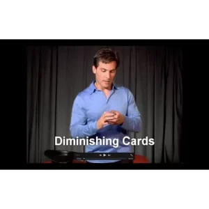 Diminishing Cards by Tony Clark
