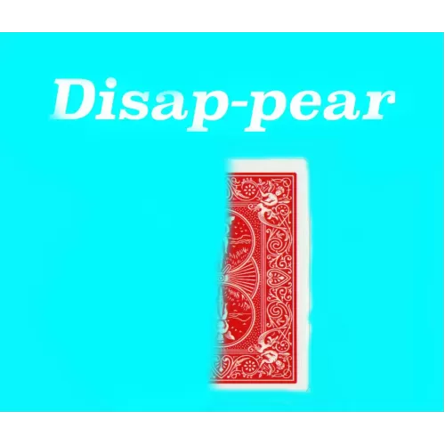 Disappear by Joseph Farrington