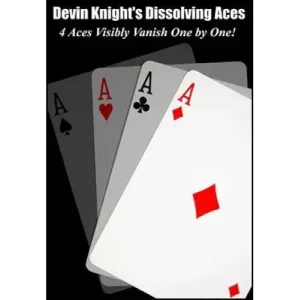 Dissolving Aces by Devin Knight