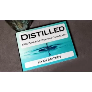 Distilled – Pure Self-Working Card Magic by Ryan Matney