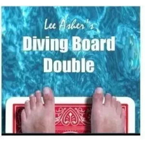 Diving Board Double by Lee Asher