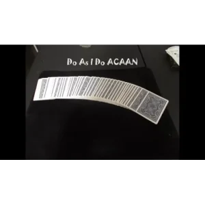 Do As I Do Acaan by Jeriah Kosch