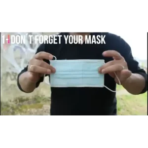 Don’t Forget Your Mask by Patricio Teran