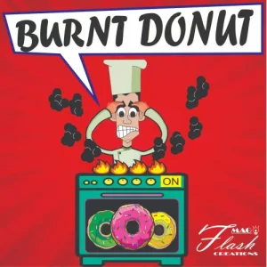 Donuts Burnt by Mago Flash Argentina