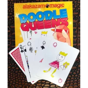 Doodle Queens by Graeme David Fishwick