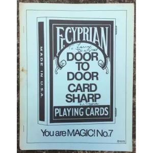Door To Door Card Sharp. You Are Magic No.7 by Fr. Cyprian