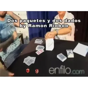Dos Paquetes Y Dos Dados by Ramon Rioboo