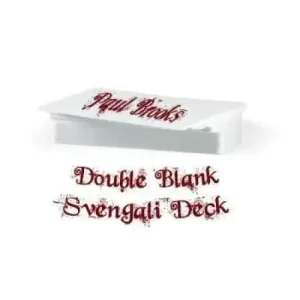 Double Blank Svengali Deck by Paul Brook