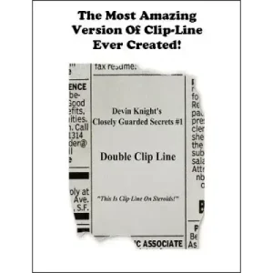 Double Clip Line by Devin Knight