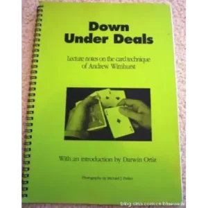 Down Under Deals by Andrew Wimhurst